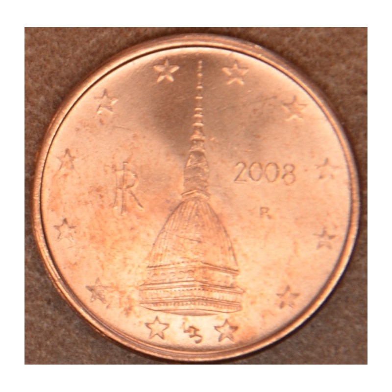 euroerme érme 2 cent Olaszország 2008 (UNC)