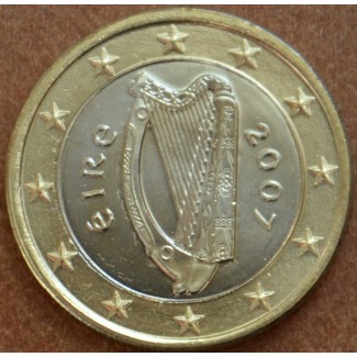 Euromince mince 1 Euro Írsko 2007 (UNC)