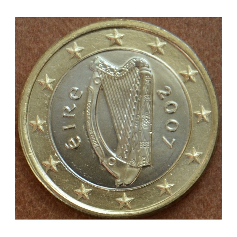 eurocoin eurocoins 1 Euro Ireland 2007 (UNC)