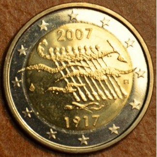 eurocoin eurocoins 2 Euro Finland 2007 - 90th Anniversary of Finlan...