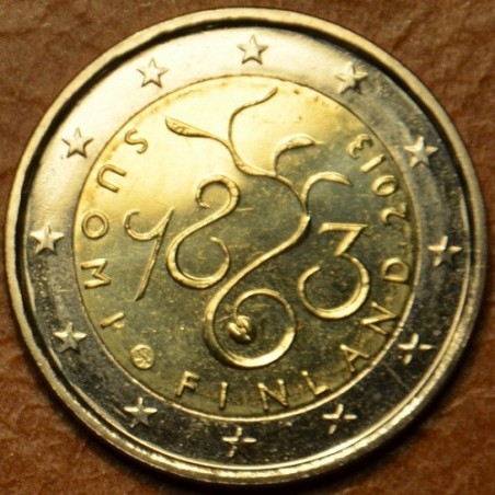 euroerme érme 2 Euro Finnország 2013 - Parlament 150. évfordulója 1...