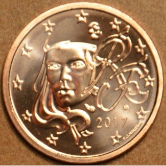 Euromince mince 5 cent Francúzsko 2017 (UNC)