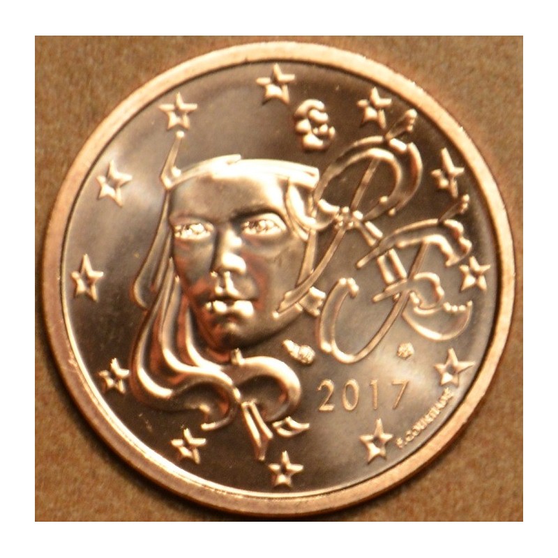Euromince mince 2 cent Francúzsko 2017 (UNC)