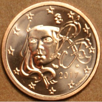 euroerme érme 1 cent Franciaország 2017 (UNC)