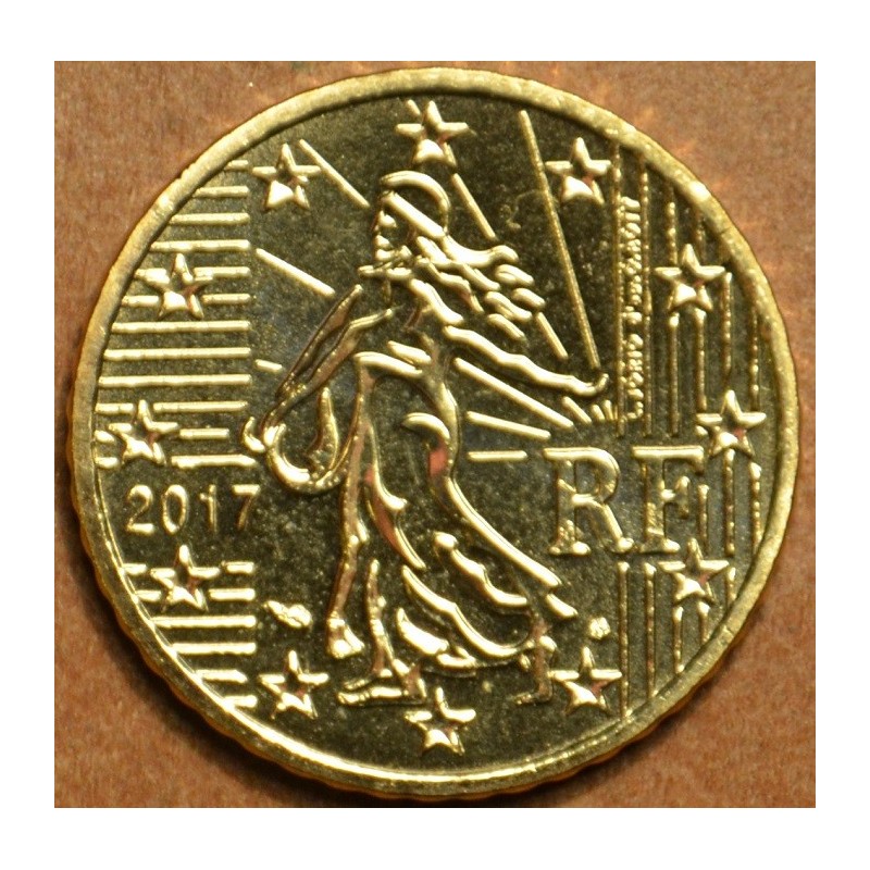 eurocoin eurocoins 10 cent France 2017 (UNC)