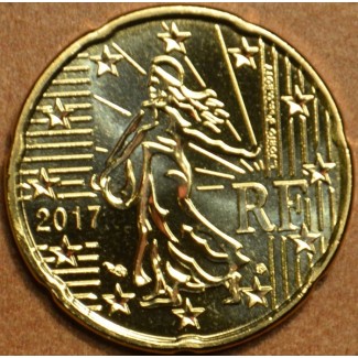 Euromince mince 20 cent Francúzsko 2017 (UNC)