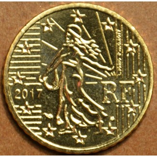 Euromince mince 50 cent Francúzsko 2017 (UNC)