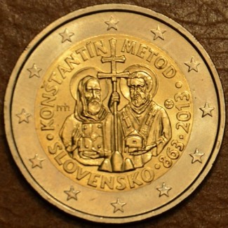 Euromince mince 2 Euro Slovensko 2013 - Príchod byzantskej misie sv...
