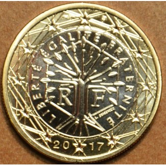 Euromince mince 1 Euro Francúzsko 2017 (UNC)