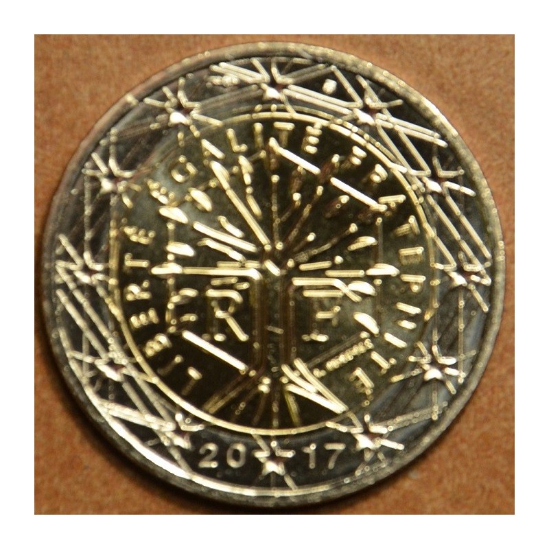 eurocoin eurocoins 2 Euro France 2017 (UNC)