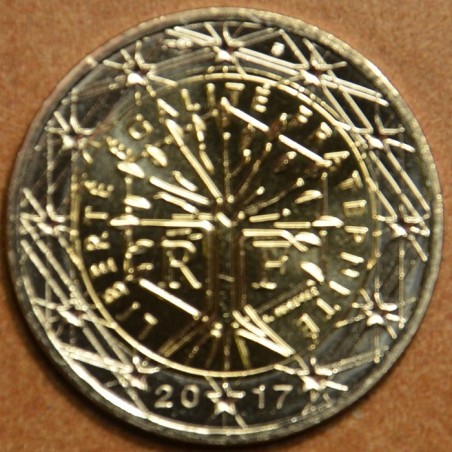 Euromince mince 2 Euro Francúzsko 2017 (UNC)