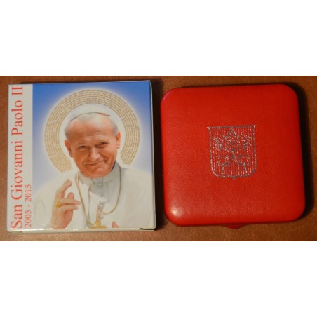 eurocoin eurocoins 10 Euro Vatican 2015 - San Giovanni Paolo II (Pr...