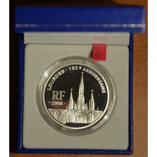 Euromince mince 1,50 Euro Francúzsko - 150 rokov pútnickeho miesta ...