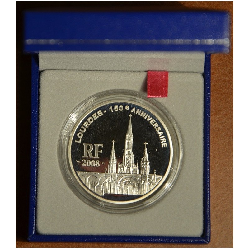 eurocoin eurocoins 1,50 Euro France 2008 - Lourdes (Proof)