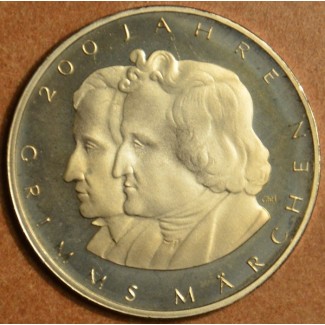 Euromince mince 10 Euro Nemecko \\"F\\" 2012 Grimm (UNC)