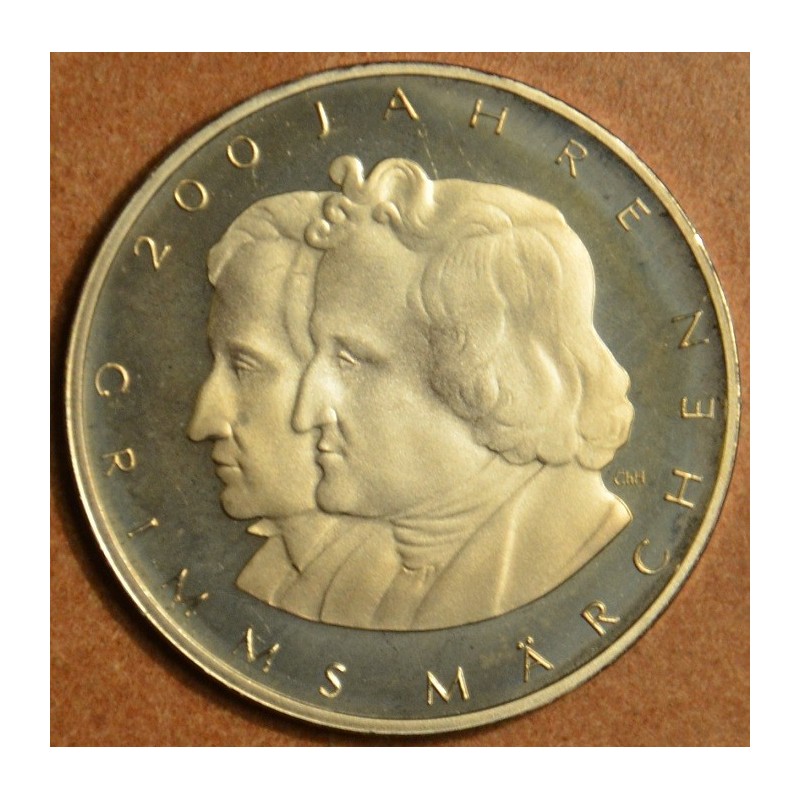 eurocoin eurocoins 10 Euro Germany \\"F\\" 2012 Grimm (UNC)