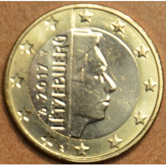 euroerme érme 1 euro Luxemburg 2017 (UNC)