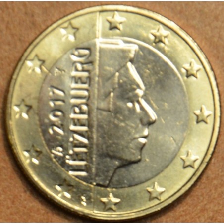 Euromince mince 1 Euro Luxembursko 2017 (UNC)