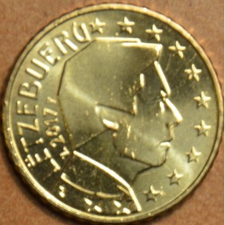 50 cent Luxembourg 2017 (UNC)
