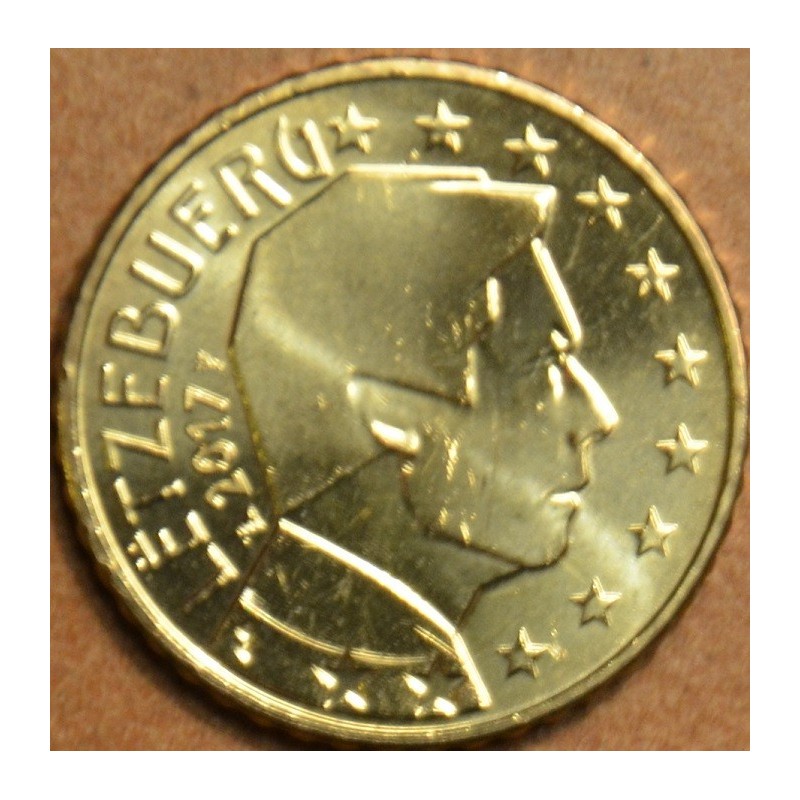 Euromince mince 50 cent Luxembursko 2017 (UNC)