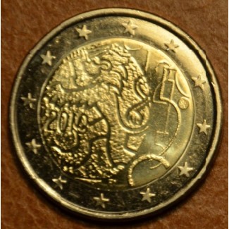 euroerme érme 2 Euro Finnország 2010 - A finn valuta 150 éve (UNC)