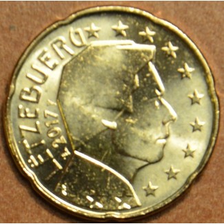 Euromince mince 20 cent Luxembursko 2017 (UNC)