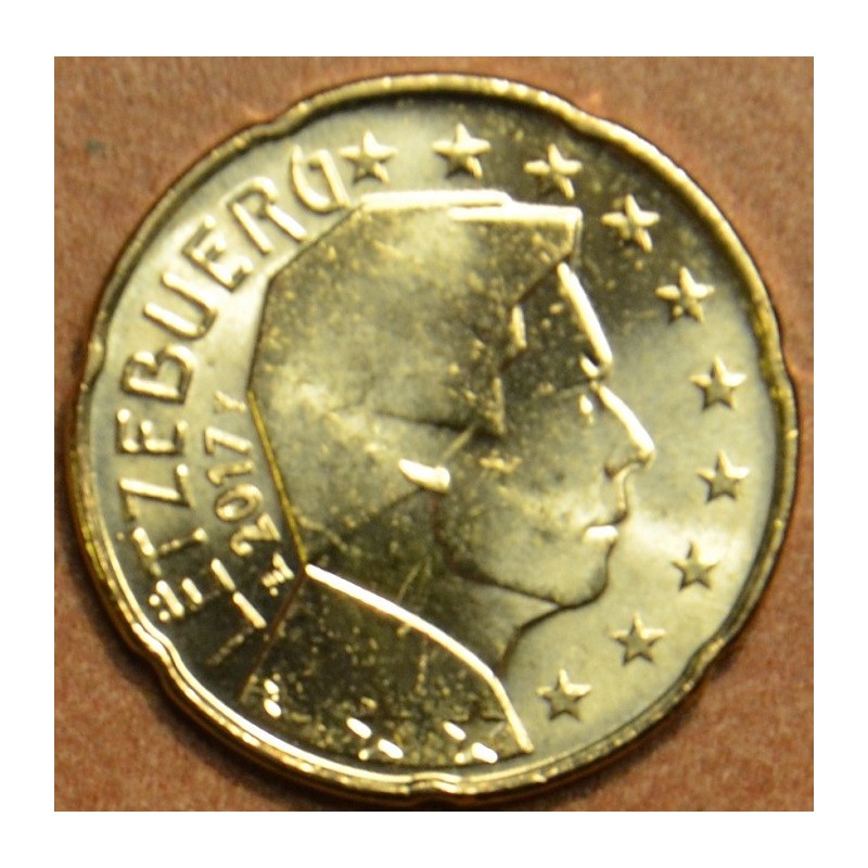 euroerme érme 20 cent Luxemburg 2017 (UNC)