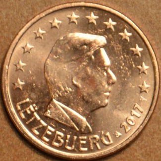 Euromince mince 5 cent Luxembursko 2017 (UNC)