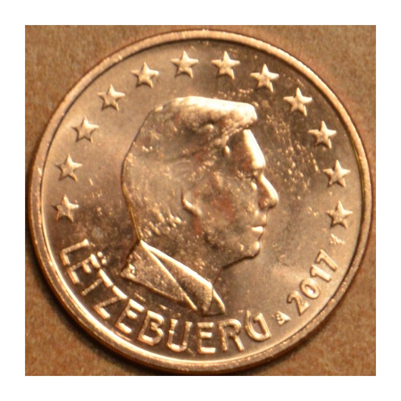 euroerme érme 1 cent Luxemburg 2017 (UNC)