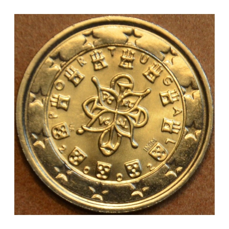 eurocoin eurocoins 2 Euro Portugal 2002 (UNC)