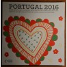 euroerme érme Portugália 2016 - 8 részes forgalmi sor (BU)