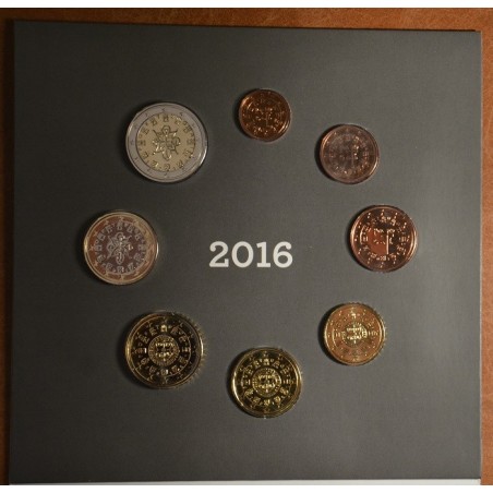 eurocoin eurocoins Portugal 2016 set of 8 coins (BU)