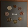 Euromince mince Portugalsko 2016 sada 8 mincí (BU)