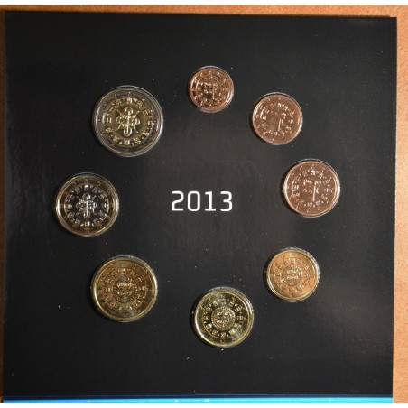 eurocoin eurocoins Portugal 2013 set of 8 coins (BU)
