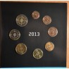 eurocoin eurocoins Portugal 2013 set of 8 coins (BU)