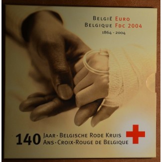 eurocoin eurocoins Belgium 2004 official set (BU)