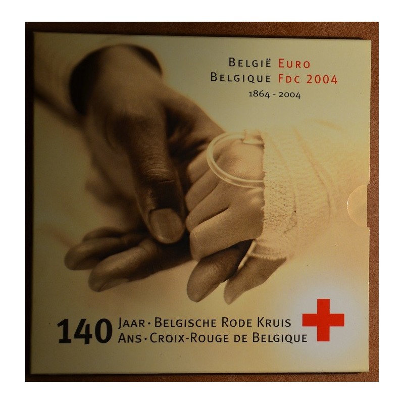 euroerme érme Belgium 2004 forgalmi sor (BU)