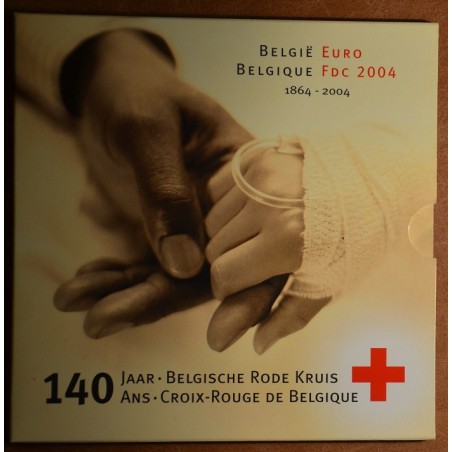 Euromince mince Belgicko 2004 oficiálna sada (BU)