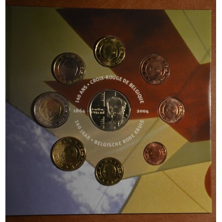 eurocoin eurocoins Belgium 2004 official set (BU)
