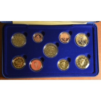 euroerme érme Ír 9 részes forgalmi sor 2007 (Proof)