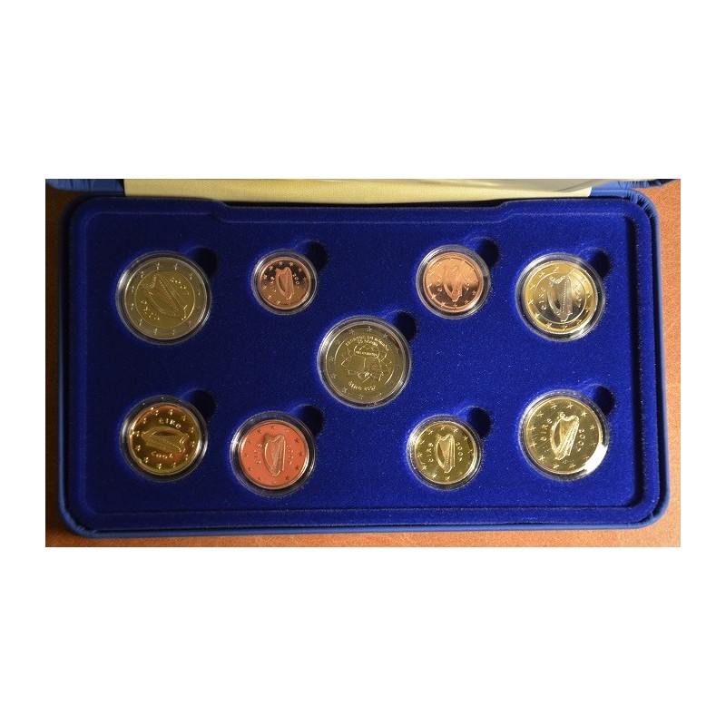euroerme érme Ír 9 részes forgalmi sor 2007 (Proof)