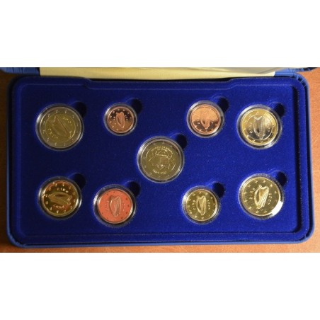 Euromince mince Sada 9 mincí Írsko 2007 (Proof)