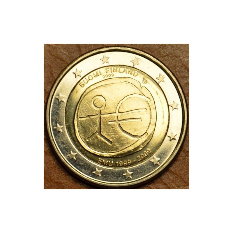 eurocoin eurocoins 2 Euro Finland 2009 - 10th Anniversary of the In...