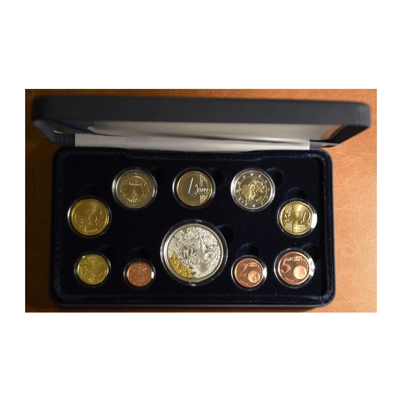 eurocoin eurocoins Finland 2007 - set of 10 eurocoins (Proof)