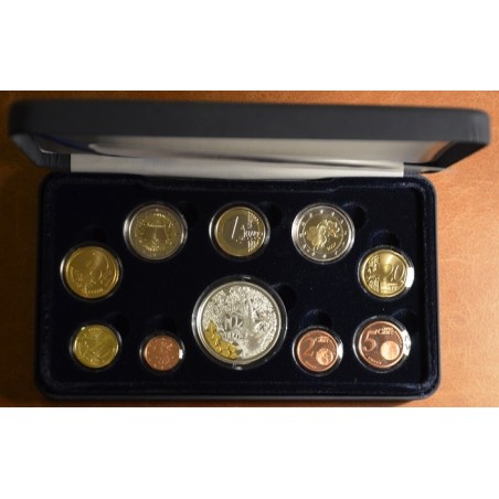 Euromince mince Fínsko 2007 - sada 10 euromincí (Proof)