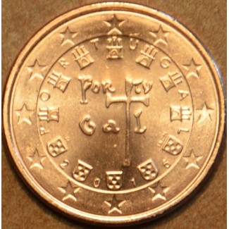 Euromince mince 1 cent Portugalsko 2016 (UNC)