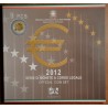 euroerme érme Olaszország 2012-as forgalmi sor 2 Euro emlékérmével ...