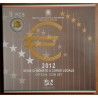 Euromince mince Taliansko 2012 oficiálna sada s pamätnou 2 Euro min...