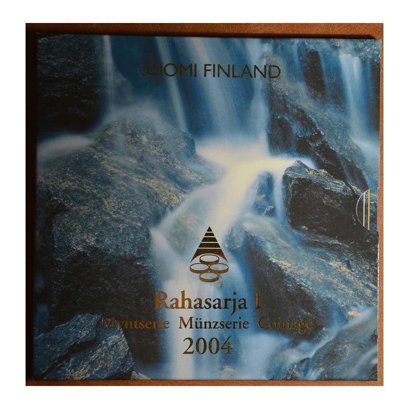 euroerme érme Finnország 2004 - forgalmi sor (BU)