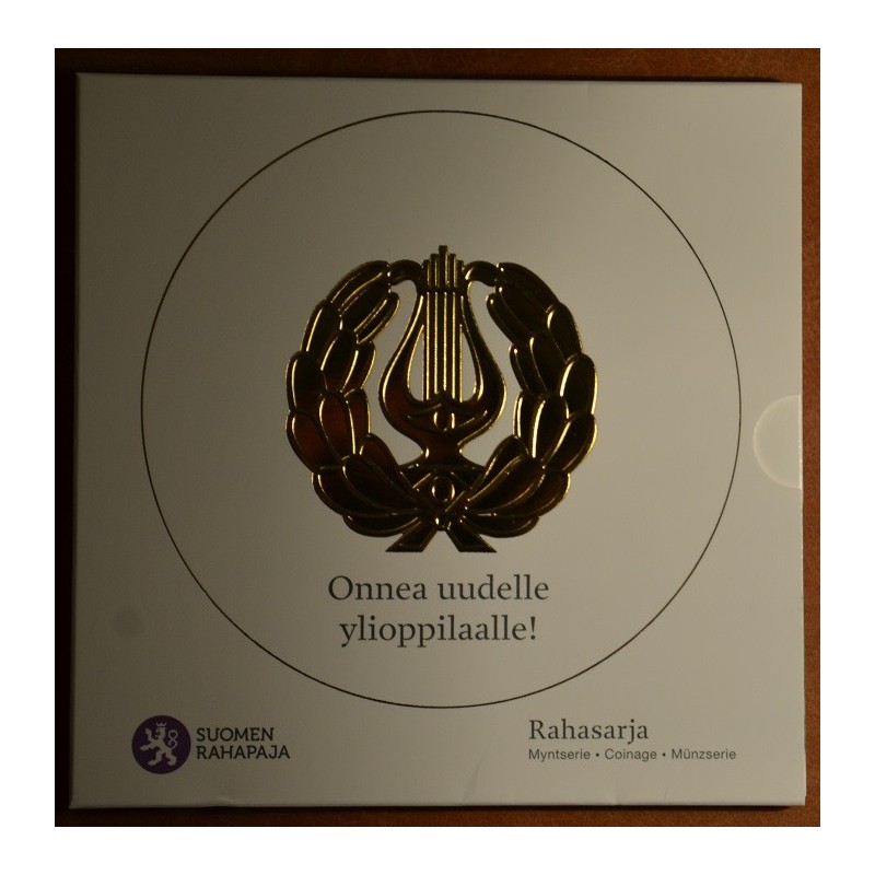 Euromince mince Fínsko 2011 - sada 8 euromincí (BU)